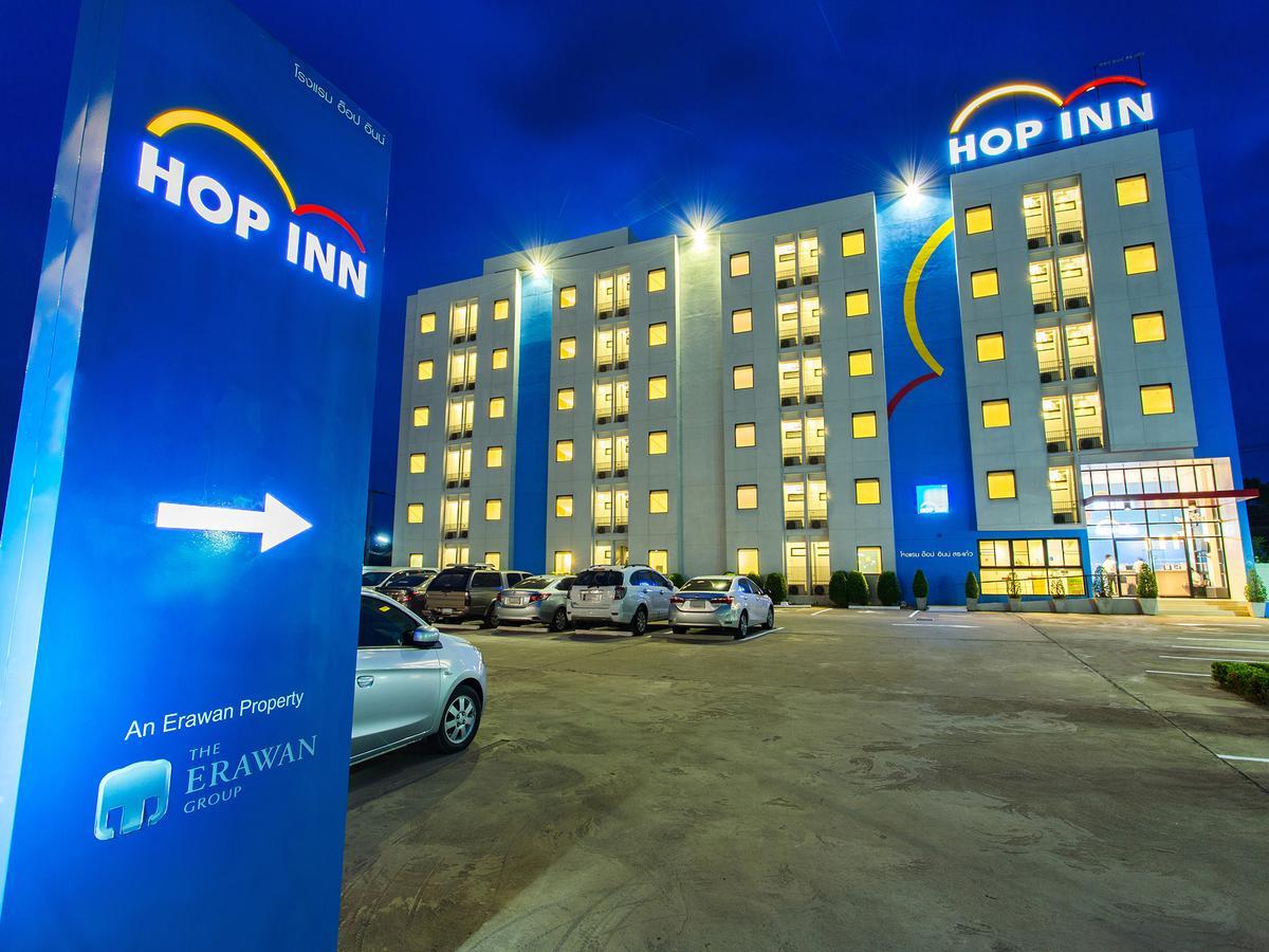 Hop Inn Çonburi Dış mekan fotoğraf